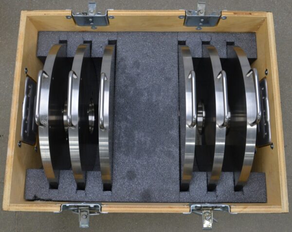 Ruska Instrument Corporation 2480-720 Deadweight Tester Mass Set 40989