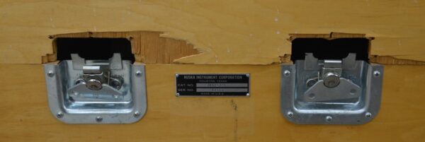 Ruska Instrument Corporation 2480-720 Deadweight Tester Mass Set 40989
