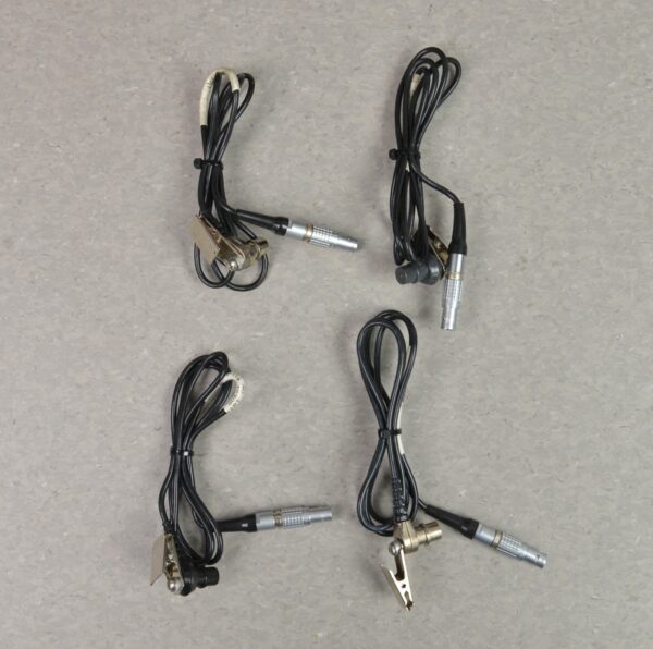 Set of 5 Quest NoisePro DL Dosimeter W/ QE 7052 Microphone & Case