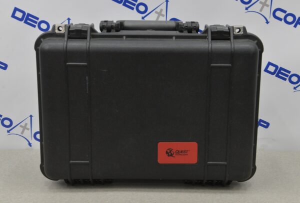 Set of 5 Quest NoisePro DL Dosimeter W/ QE 7052 Microphone & Case