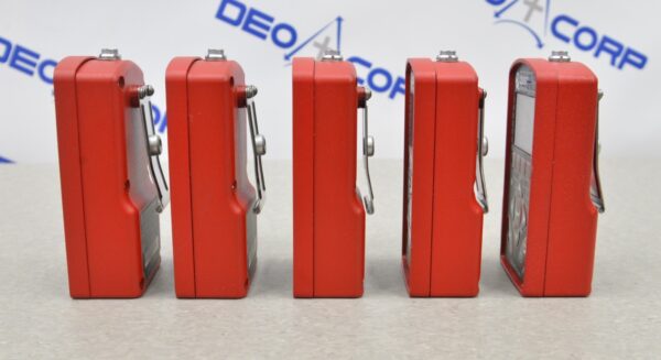 Set of 5 Quest NoisePro DL Dosimeter W/ QE 7052 Microphone & Case