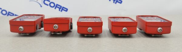 Set of 5 Quest NoisePro DL Dosimeter W/ QE 7052 Microphone & Case