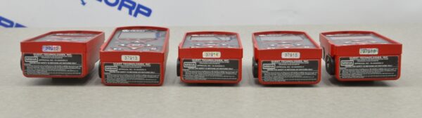 Set of 5 Quest NoisePro DL Dosimeter W/ QE 7052 Microphone & Case