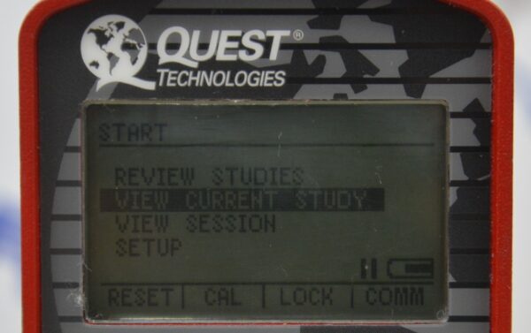 Set of 5 Quest NoisePro DL Dosimeter W/ QE 7052 Microphone & Case