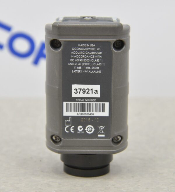 Set of 5 Quest Q-100 Noise Dosimeter W/ AC-300 Acoustic Calibrator & Case