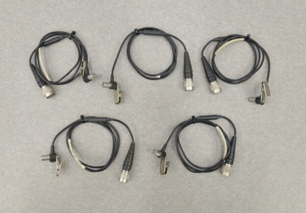 Set of 5 Quest Q-100 Noise Dosimeter W/ AC-300 Acoustic Calibrator & Case