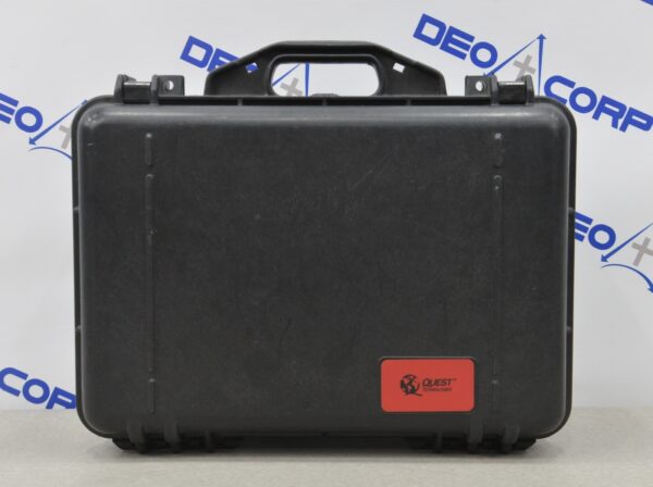 Set of 5 Quest Q-100 Noise Dosimeter W/ AC-300 Acoustic Calibrator & Case