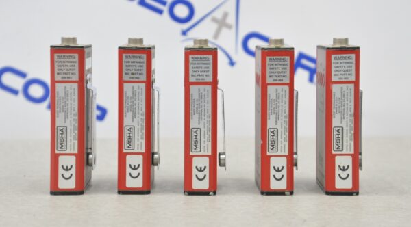 Set of 5 Quest Q-100 Noise Dosimeter W/ AC-300 Acoustic Calibrator & Case