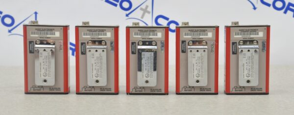 Set of 5 Quest Q-100 Noise Dosimeter W/ AC-300 Acoustic Calibrator & Case