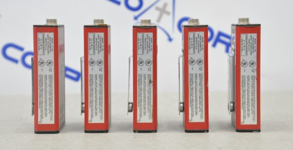 Set of 5 Quest Q-100 Noise Dosimeter W/ AC-300 Acoustic Calibrator & Case