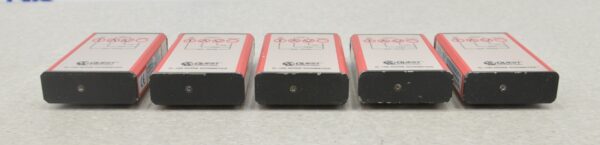 Set of 5 Quest Q-100 Noise Dosimeter W/ AC-300 Acoustic Calibrator & Case
