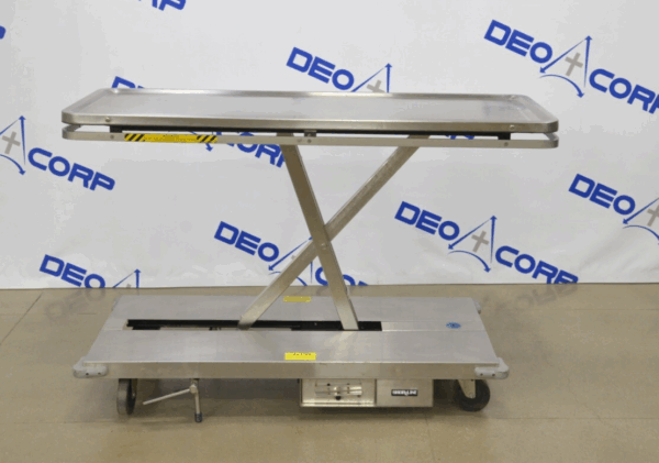 Shor-Line Cojack Flat-Top Veterinary Surgical Exam Lift Table