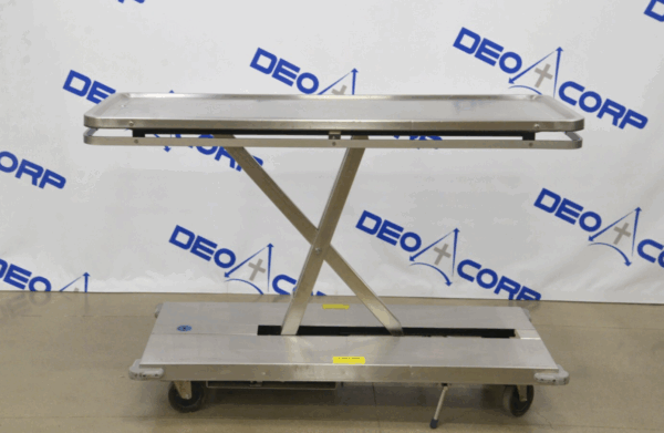 Shor-Line Cojack Flat-Top Veterinary Surgical Exam Lift Table