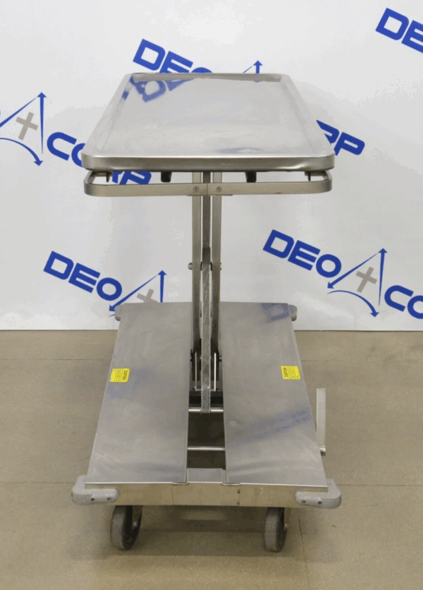 Shor-Line Cojack Flat-Top Veterinary Surgical Exam Lift Table