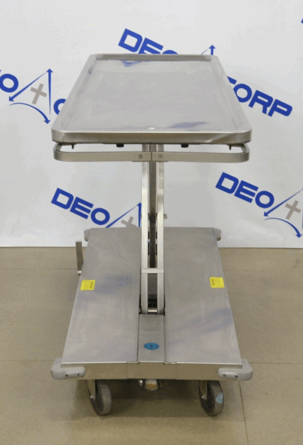 Shor-Line Cojack Flat-Top Veterinary Surgical Exam Lift Table