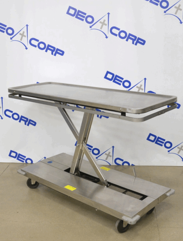 Shor-Line Cojack Flat-Top Veterinary Surgical Exam Lift Table