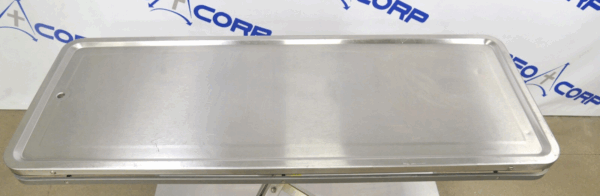 Shor-Line Cojack Flat-Top Veterinary Surgical Exam Lift Table