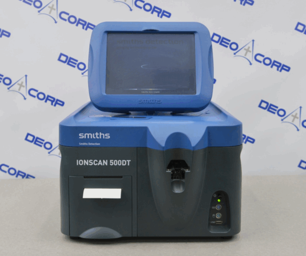 Smiths Detection IONSCAN 500DT Explosive Detector Portable Desk Top System