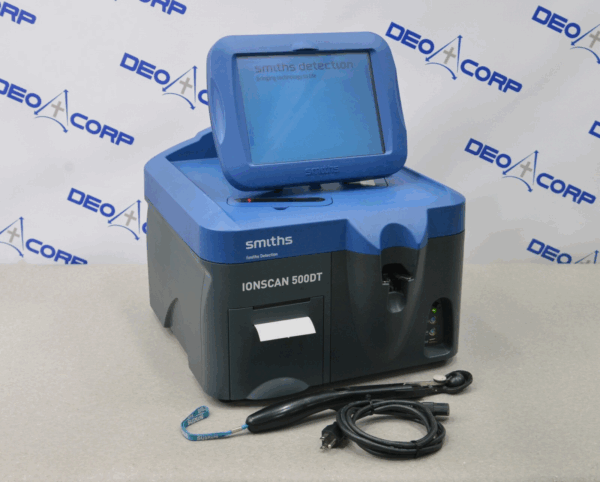 Smiths Detection IONSCAN 500DT Explosive Detector Portable Desk Top System
