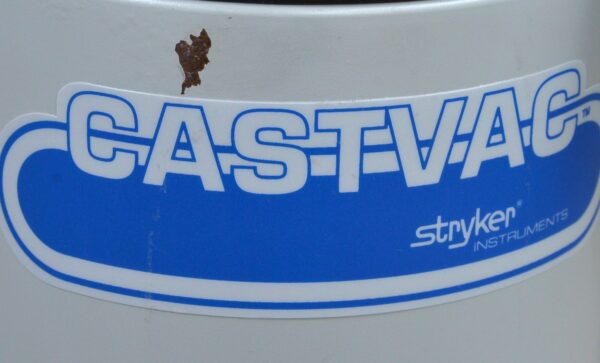 Stryker 986 CastVac Cast Saw Vacuum W/ Mobile Stand