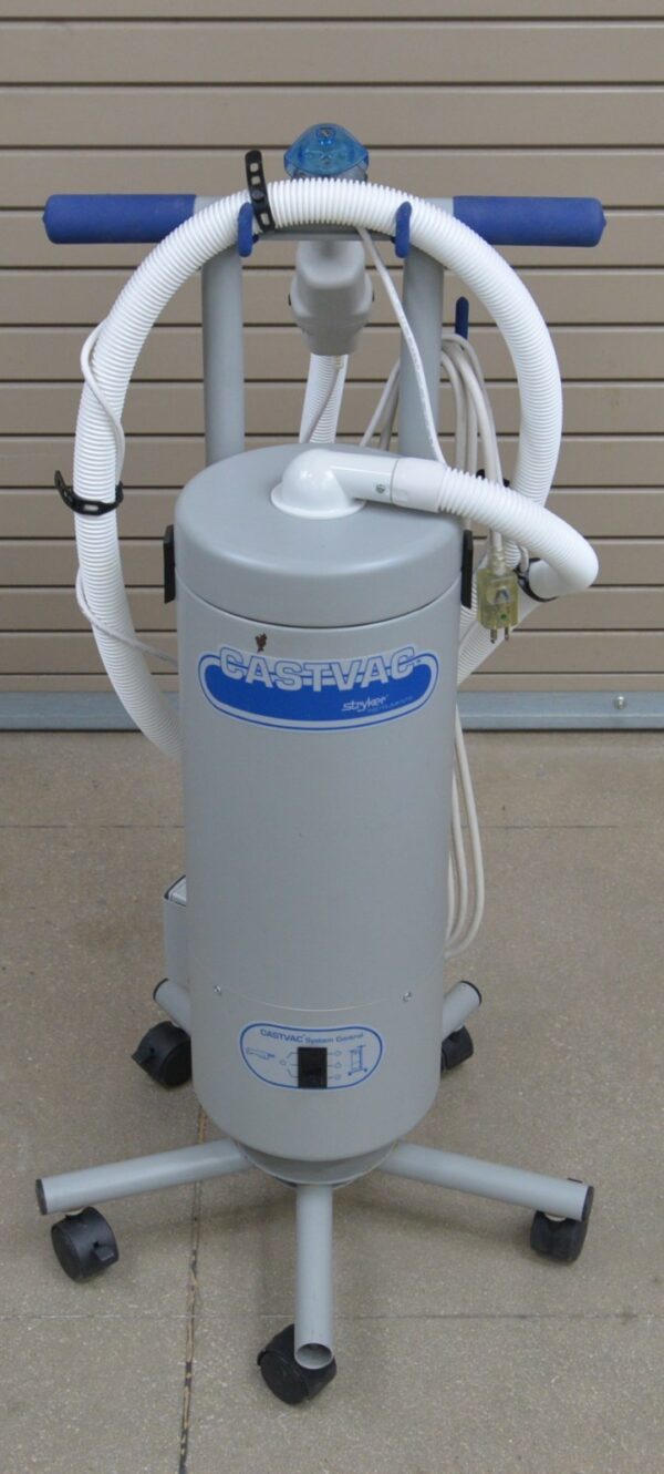 Stryker 986 CastVac Cast Saw Vacuum W/ Mobile Stand