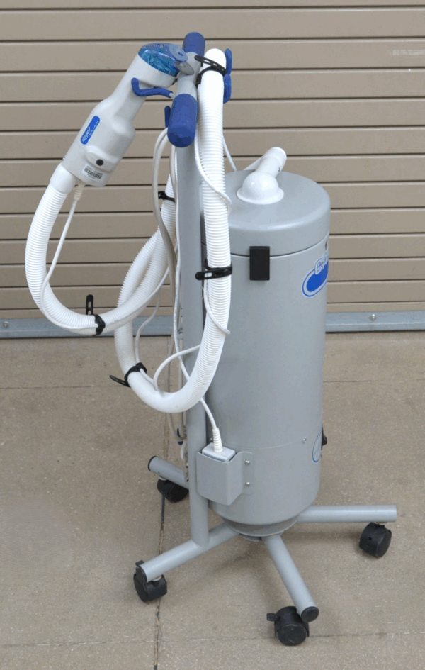 Stryker 986 CastVac Cast Saw Vacuum W/ Mobile Stand