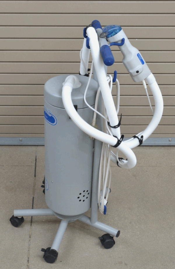 Stryker 986 CastVac Cast Saw Vacuum W/ Mobile Stand
