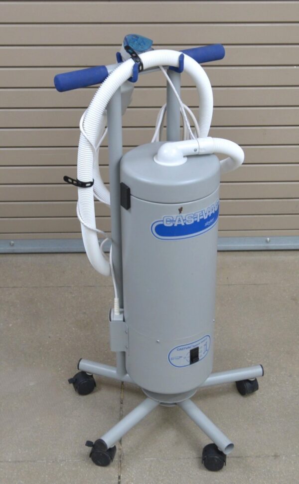Stryker 986 CastVac Cast Saw Vacuum W/ Mobile Stand