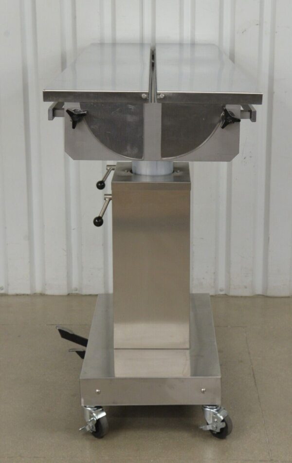 Suburban Surgical Elite Dual-Tilt V-Top Operating Table 58" Manual 713165EV