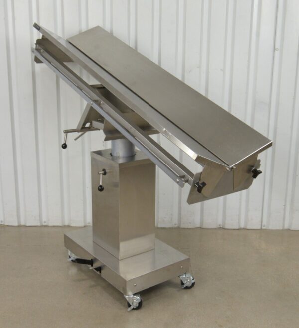 Suburban Surgical Elite Dual-Tilt V-Top Operating Table 58" Manual 713165EV