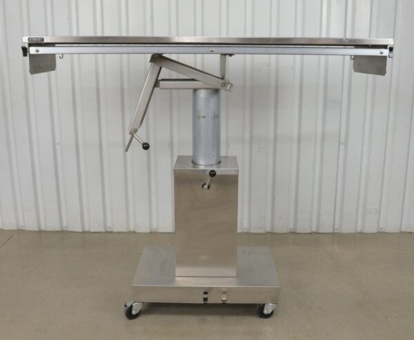 Suburban Surgical Elite Dual-Tilt V-Top Operating Table 58" Manual 713165EV