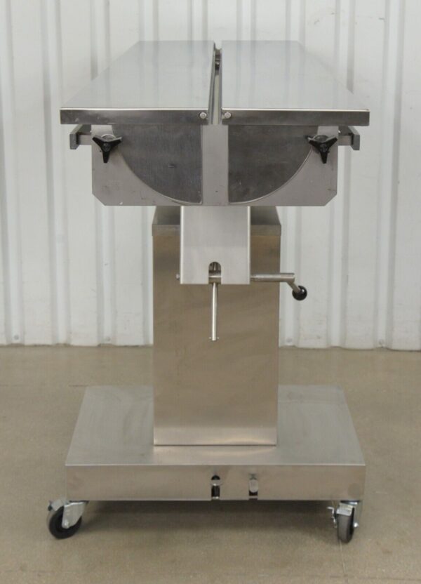 Suburban Surgical Elite Dual-Tilt V-Top Operating Table 58" Manual 713165EV
