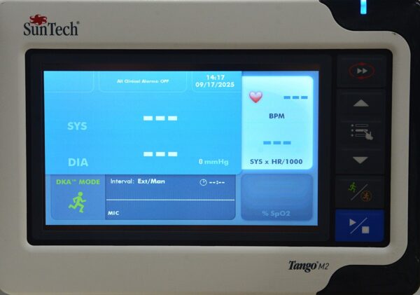 SunTech Tango M2 2130 BP Display w/ GE HealthCare CASE V6.73 Stress System