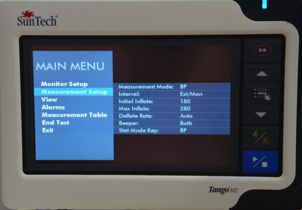 SunTech Tango M2 2130 BP Display w/ GE HealthCare CASE V6.73 Stress System