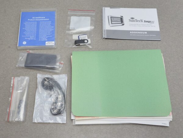 SunTech Tango M2 2130 BP Display w/ GE HealthCare CASE V6.73 Stress System