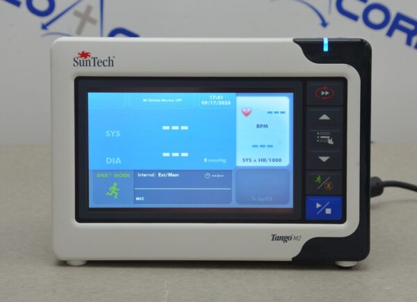 SunTech Tango M2 2130 BP Display w/ GE HealthCare CASE V6.73 Stress System