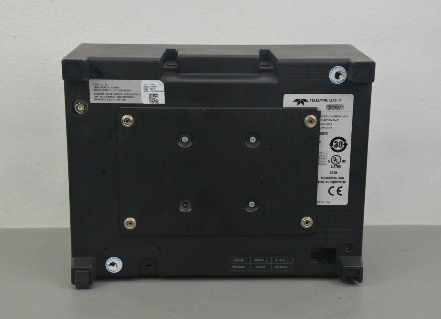 Teledyne Lecroy WaveRunner 64Xi-A-N 600 MHz Oscilloscope 4 Channel 10