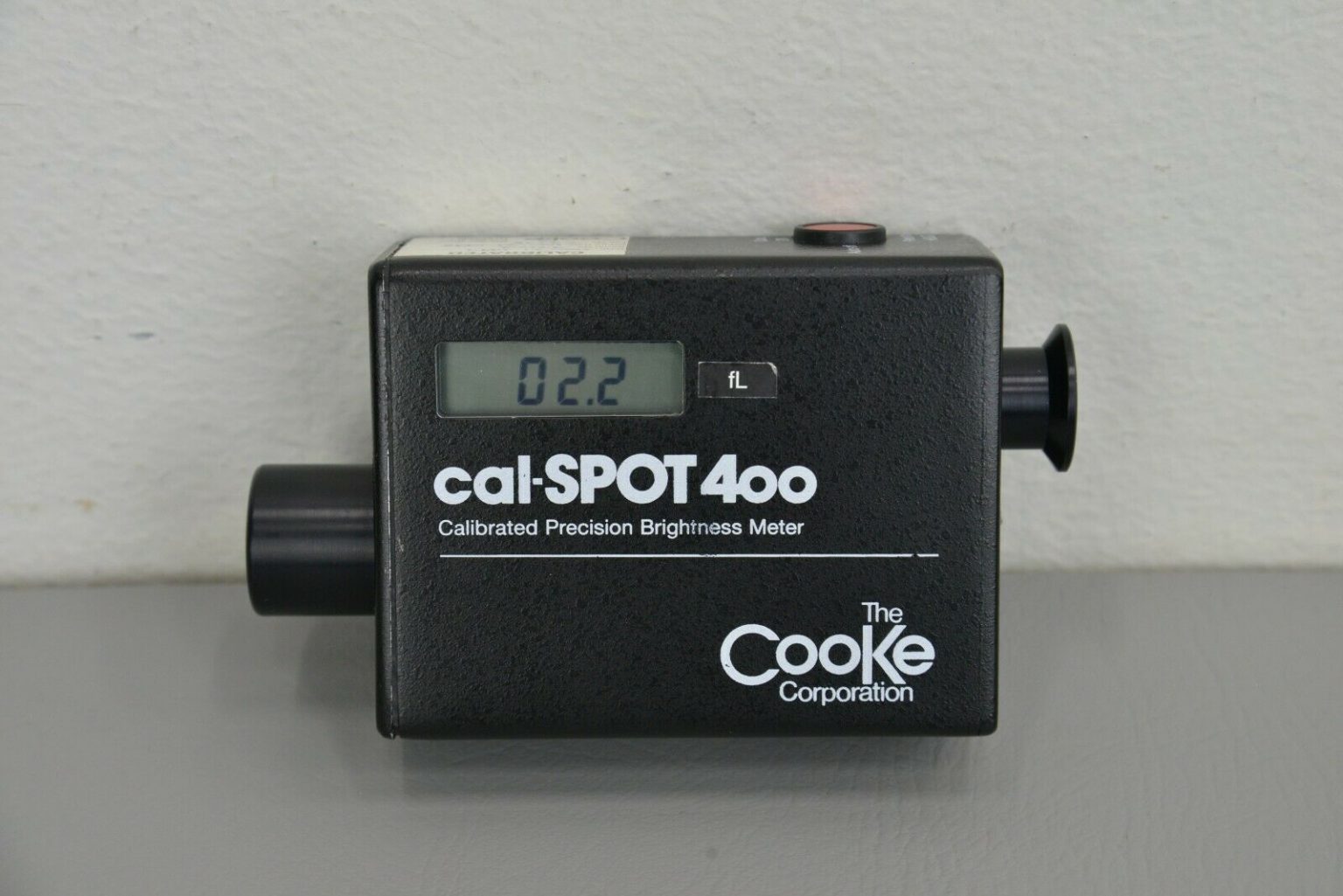 The Cooke Corporation CalSPOT 400 Precision Spot Photometer w Case