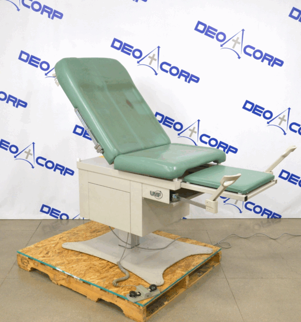 UMF Medical 5080 Power Exam Table W/ Foot Switch