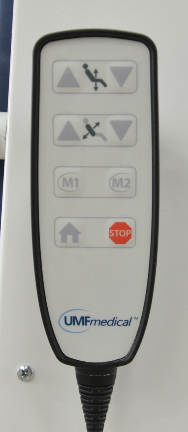 UMF Medical 8678 Phlebotomy/Tattoo Procedure Chair W/ Hand Switch