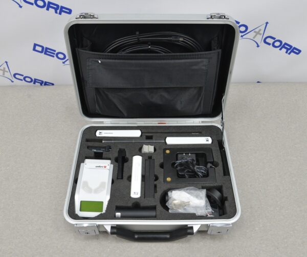 Unfors RaySafe 8201023-D Xi Radiation Meter Base Unit W/ mAs & 3 Detectors