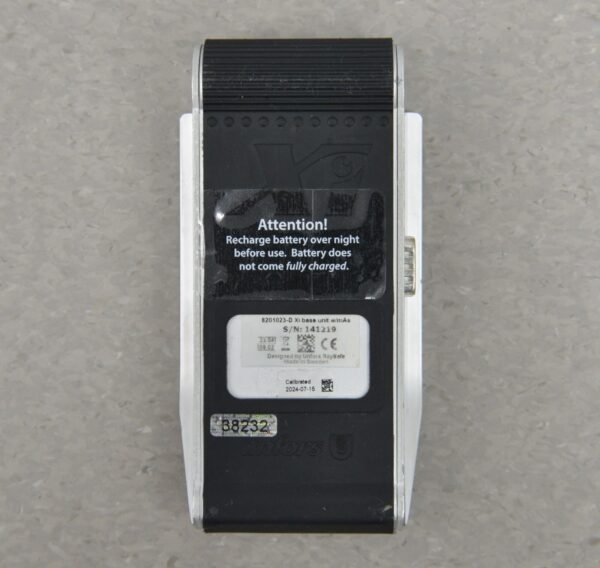 Unfors RaySafe 8201023-D Xi Radiation Meter Base Unit W/ mAs & 3 Detectors