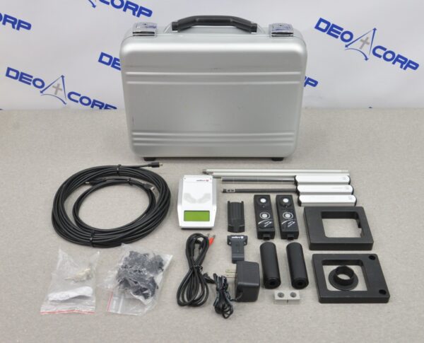 Unfors RaySafe 8201023-D Xi Radiation Meter Base Unit W/ mAs & 3 Detectors