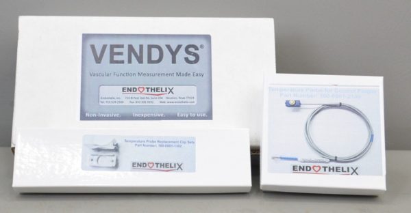 Vendys Endothelix Vascular Diagnostic System Monitor