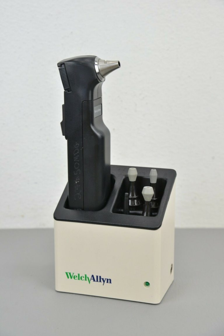 Welch Allyn 23300 AudioScope 3 Screening Audiometer w/ 71123 Charging