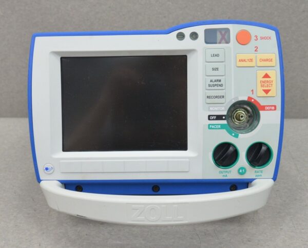Zoll R Series ALS Defibrillator Monitor W/ CO2, Masimo SpO2, 3-Lead ECG & NiBP