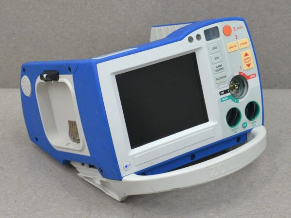 Zoll R Series ALS Defibrillator Monitor W/ CO2, Masimo SpO2, 3-Lead ECG & NiBP