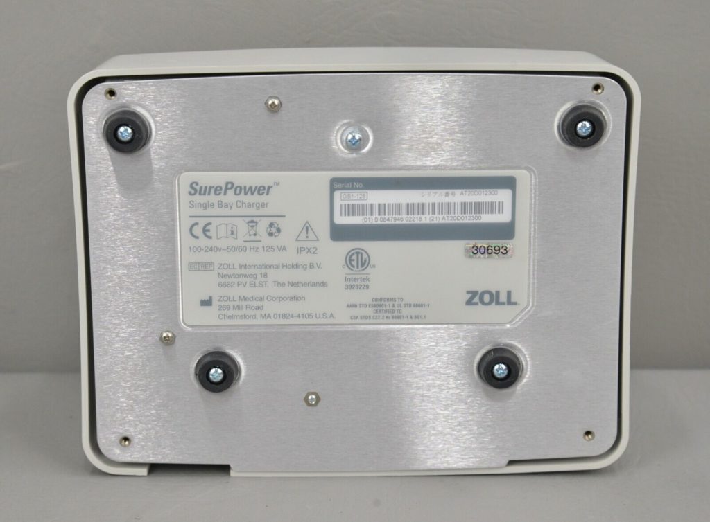 SLLEA AC/DC Adapter Replacement For Vocera OH-41033DT B1000A Single Bay Charger - Class 2 Transformer - View #2