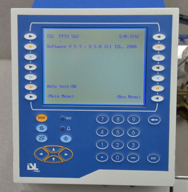 iSL PAC FP93 5G2 Automated Closed Cup Flash Point Analyzer V20602