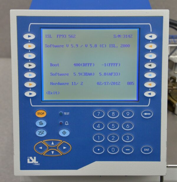 iSL PAC FP93 5G2 Automated Closed Cup Flash Point Analyzer V20602